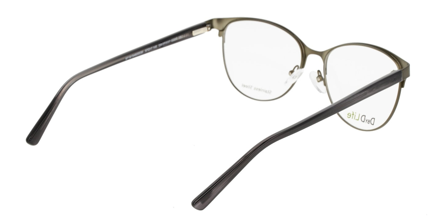 Lente Oftálmico D By D DBOF0037 Gris-Más Visión México