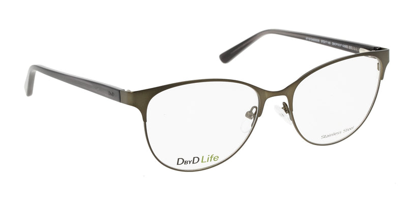 Lente Oftálmico D By D DBOF0037 Gris-Más Visión México