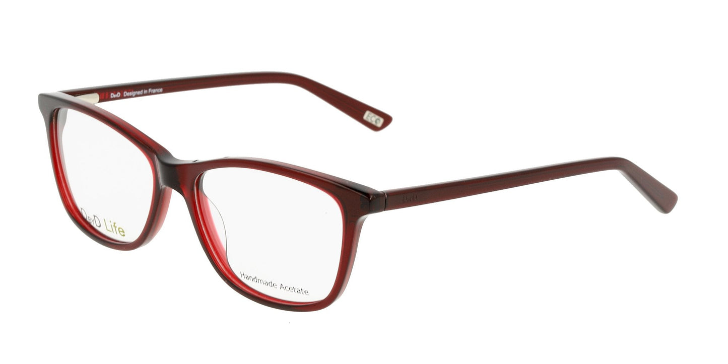 Lente Oftálmico D By D DBOF0039 Café-Más Visión México