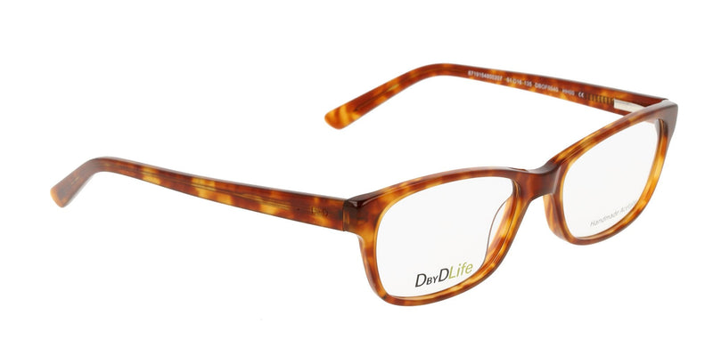 Lente Oftálmico D By D DBOF0040 Havana-Más Visión México