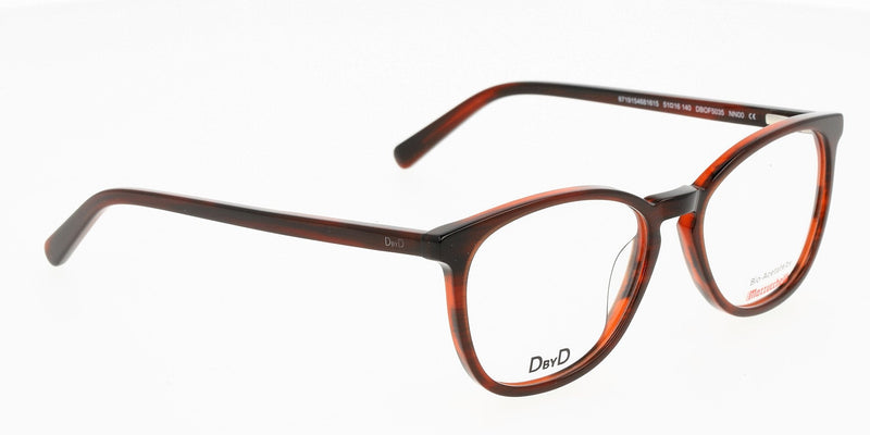 Lente Oftálmico D By D DBOF5035 Havana-Más Visión México
