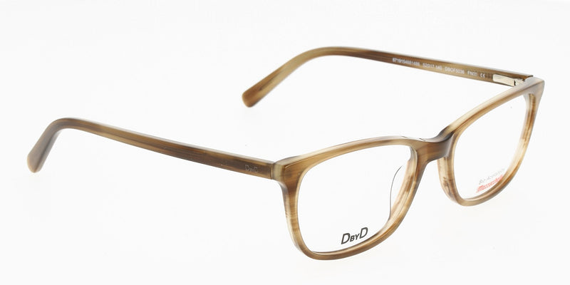 Lente Oftálmico D By D DBOF5036 Café-Más Visión México