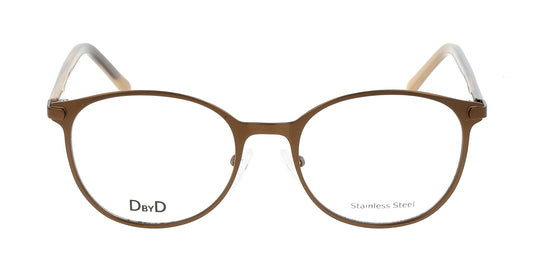 Lente Oftálmico D By D DBOF5044 Café-Más Visión México
