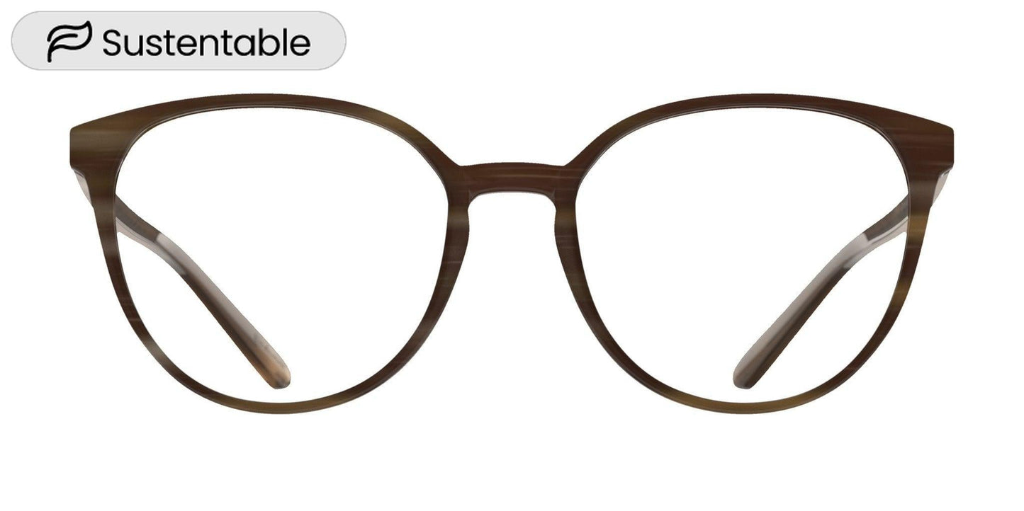 Lente Oftálmico D By D DBOF5045 Café-Más Visión México