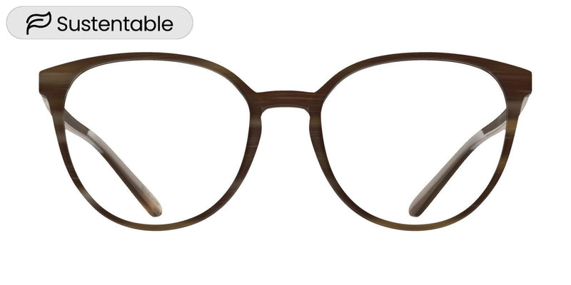 Lente Oftálmico D By D DBOF5045 Café-Más Visión México