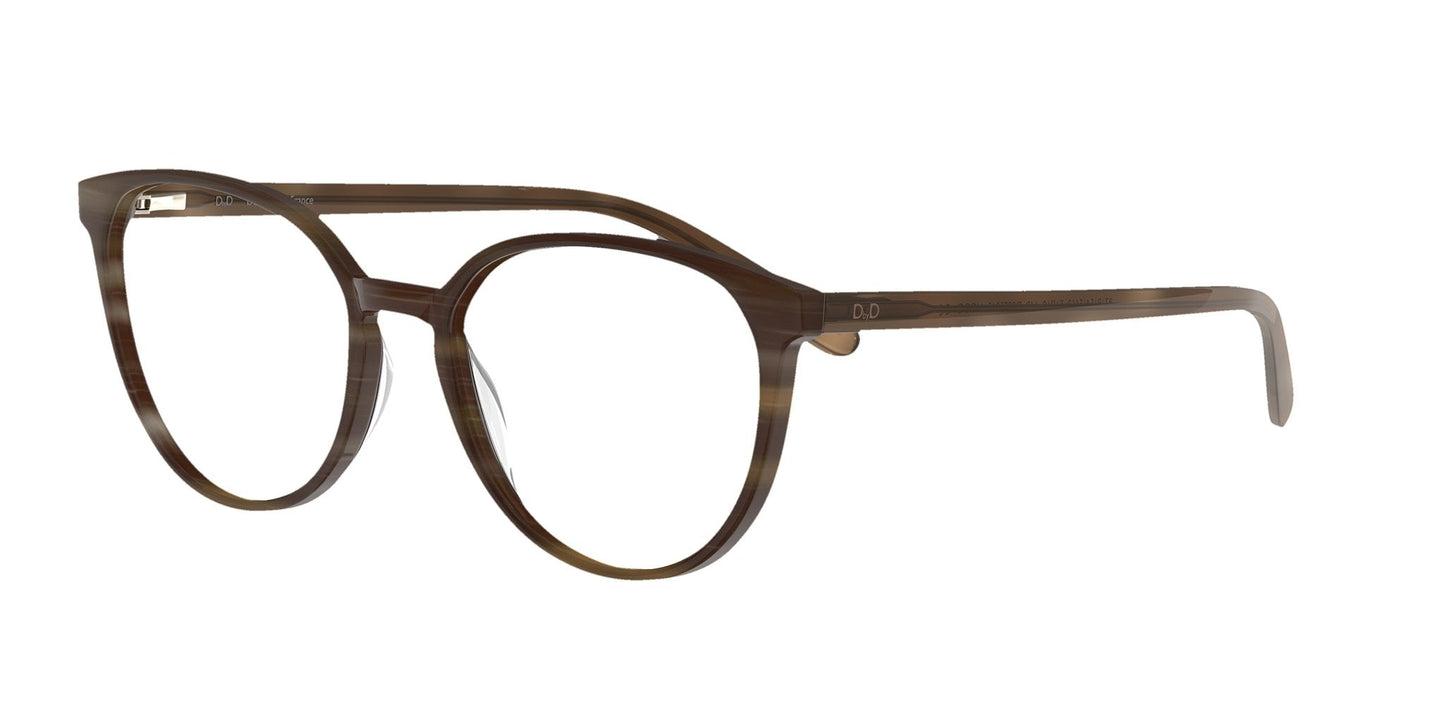 Lente Oftálmico D By D DBOF5045 Café-Más Visión México