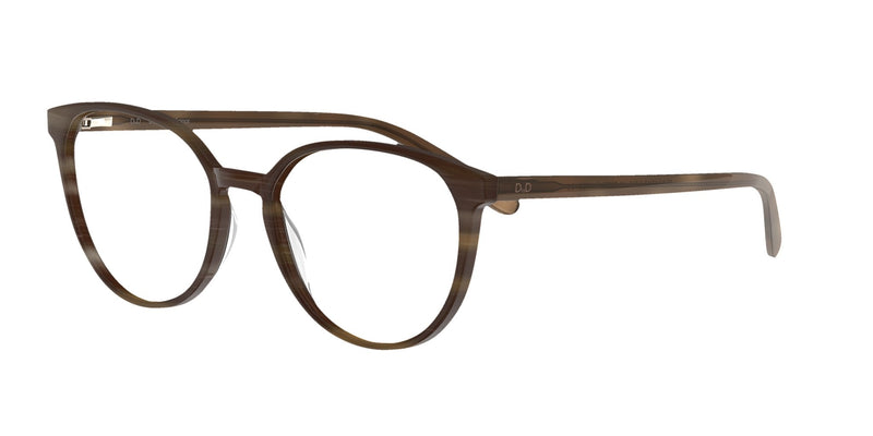 Lente Oftálmico D By D DBOF5045 Café-Más Visión México