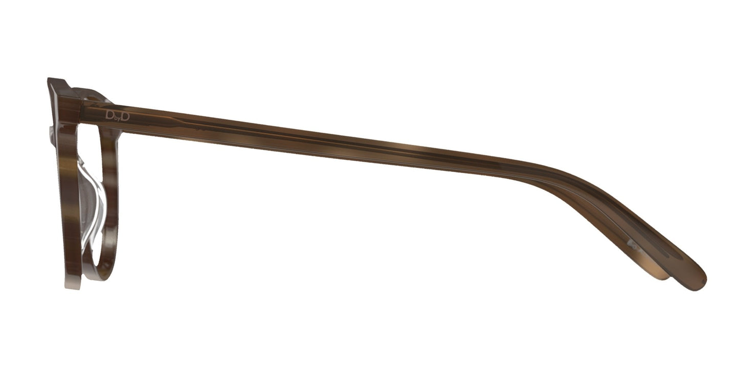 Lente Oftálmico D By D DBOF5045 Café-Más Visión México