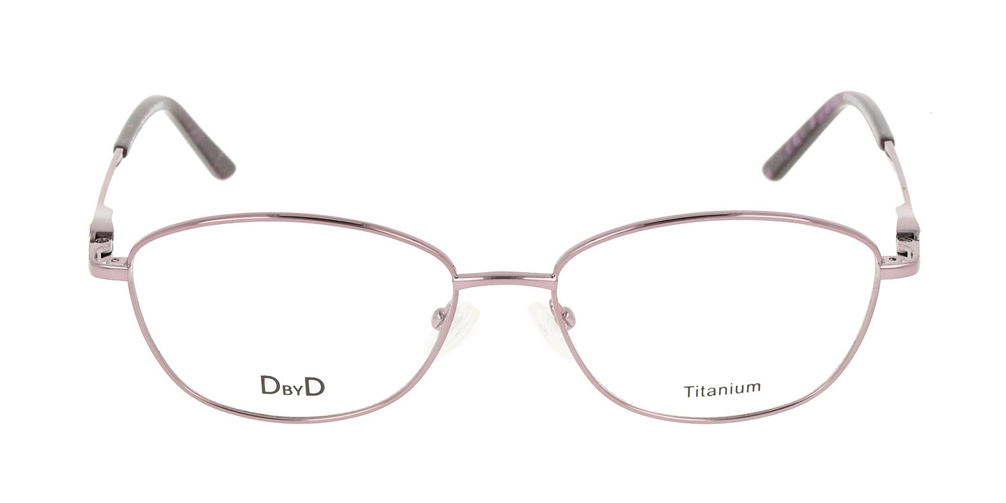 Lente Oftálmico D By D DBOF9000 Morado-Más Visión México
