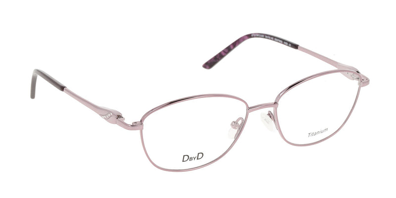 Lente Oftálmico D By D DBOF9000 Morado-Más Visión México