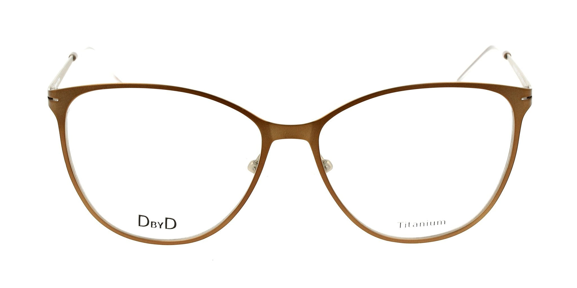 Lente Oftálmico D By D DBOF9016 Café-Más Visión México