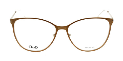 Lente Oftálmico D By D DBOF9016 Café-Más Visión México