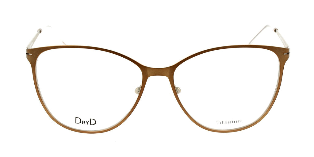 Lente Oftálmico D By D DBOF9016 Café-Más Visión México