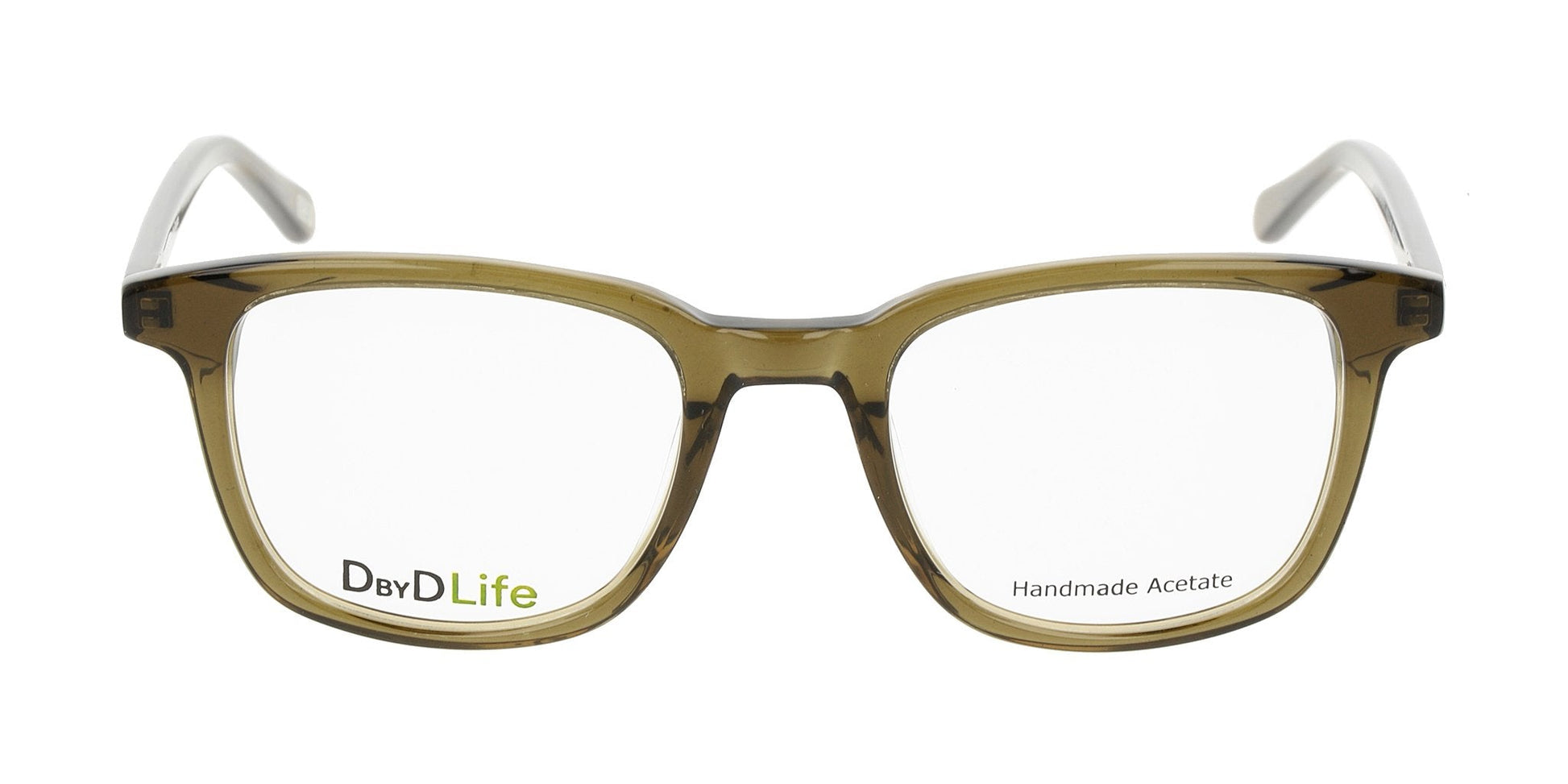 Lente Oftálmico D By D DBOM0020 Verde-Más Visión México