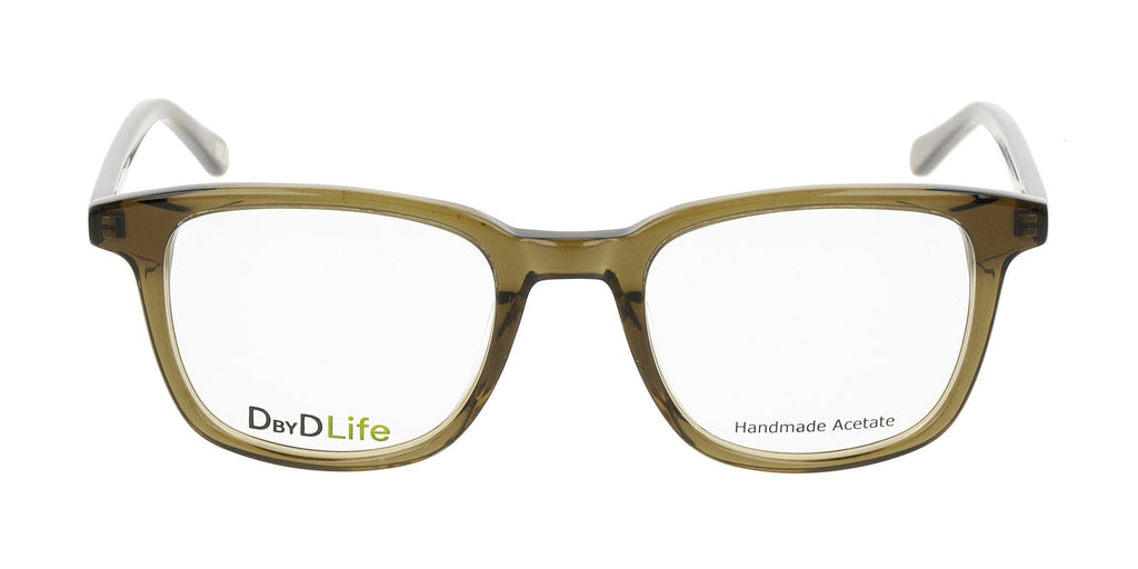 Lente Oftálmico D By D DBOM0020 Verde-Más Visión México