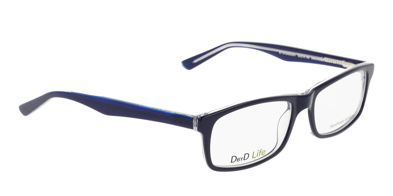 Lente Oftálmico D By D DBOM0028 Azul-Más Visión México