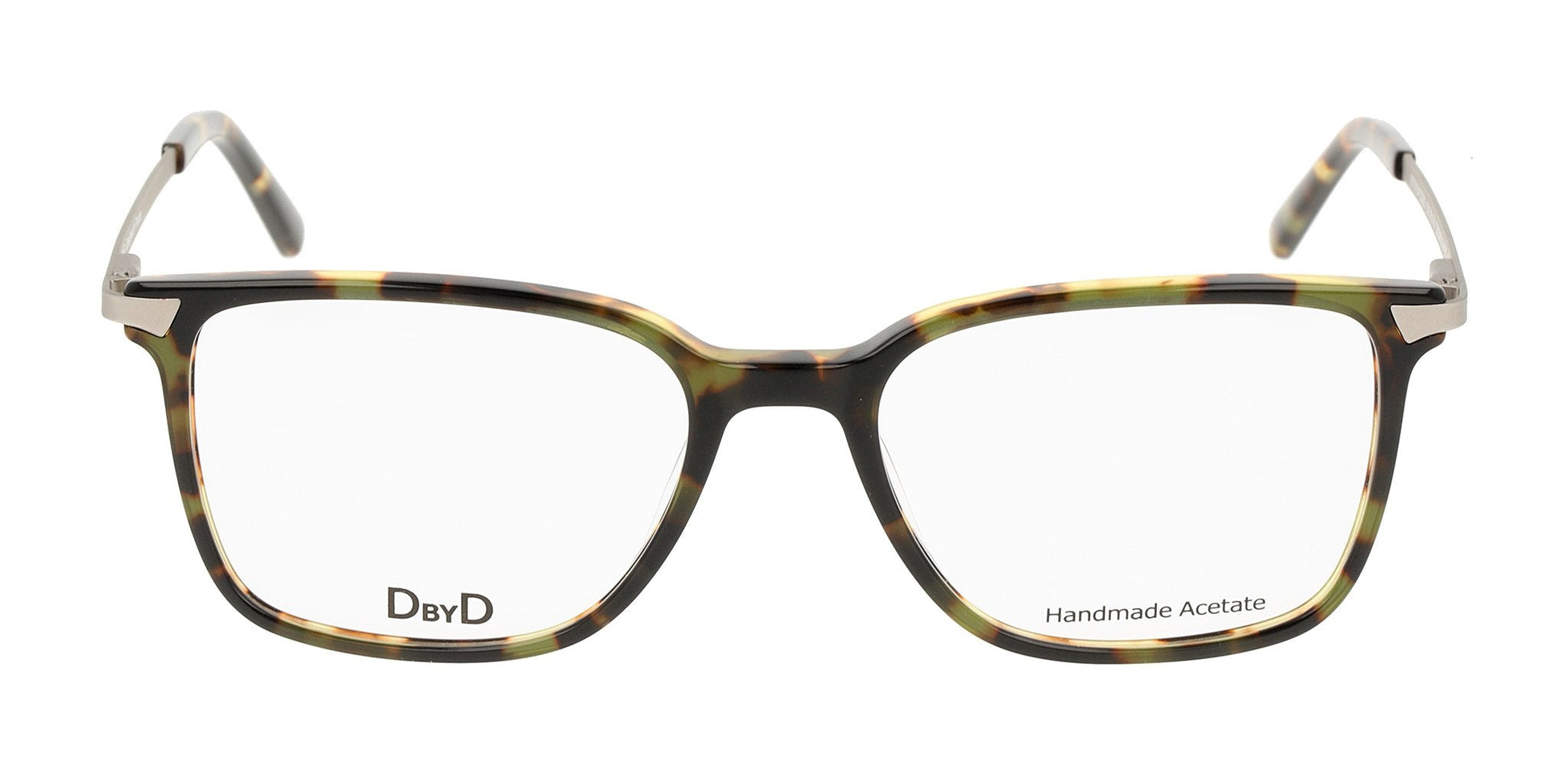 Lente Oftálmico D By D DBOM5033 Verde-Más Visión México