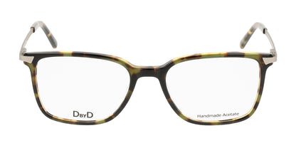 Lente Oftálmico D By D DBOM5033 Verde-Más Visión México