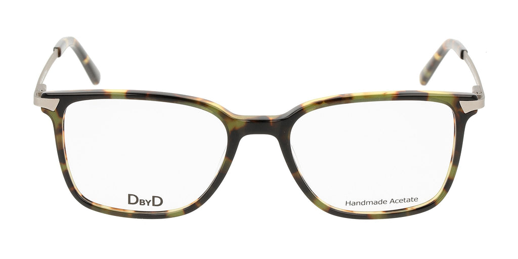 Lente Oftálmico D By D DBOM5033 Verde-Más Visión México