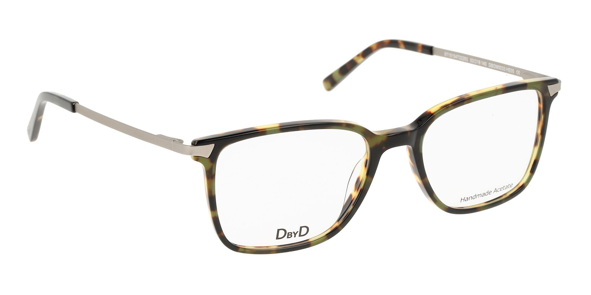 Lente Oftálmico D By D DBOM5033 Verde-Más Visión México