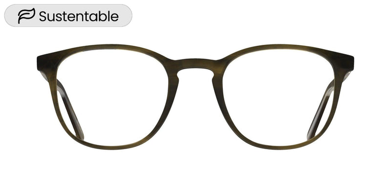 Lente Oftálmico D By D DBOM5043 Verde-Más Visión México