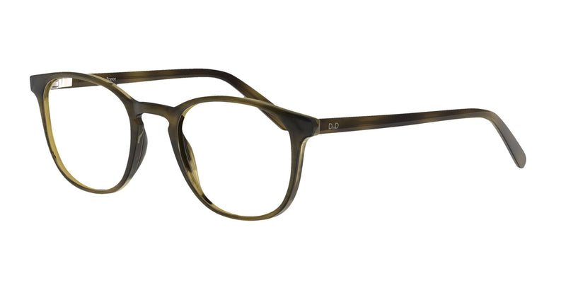 Lente Oftálmico D By D DBOM5043 Verde-Más Visión México