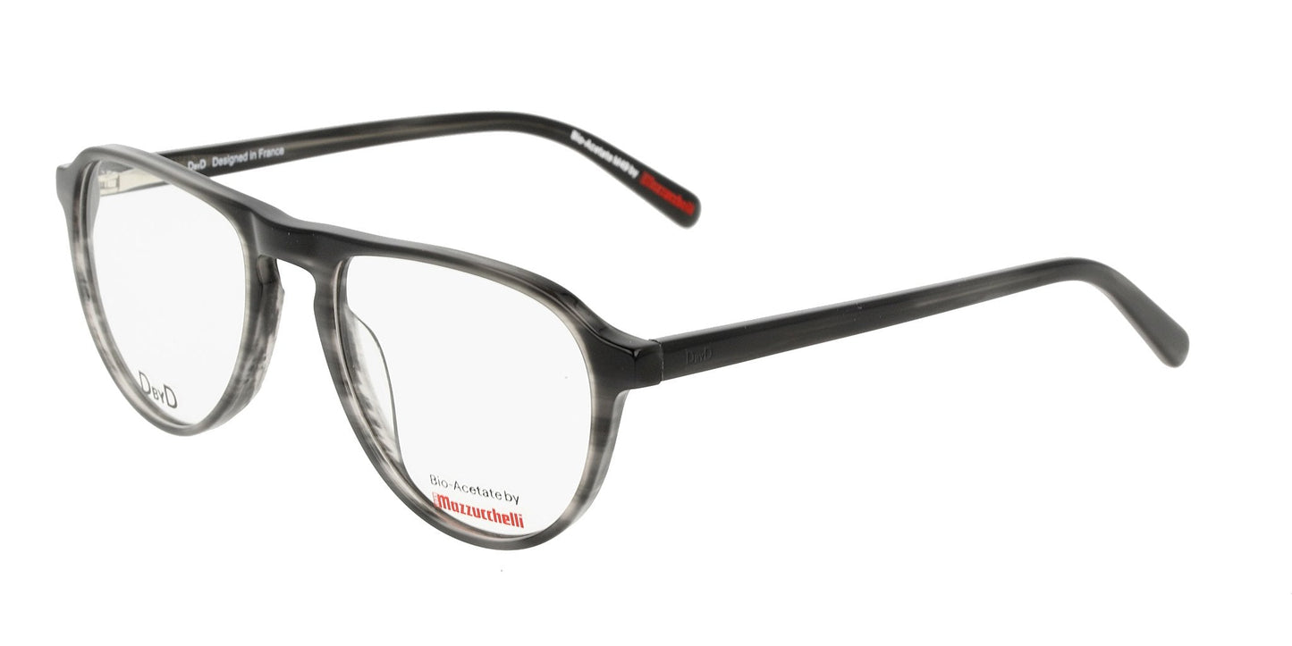 Lente Oftálmico D By D DBOM5054 Gris-Más Visión México