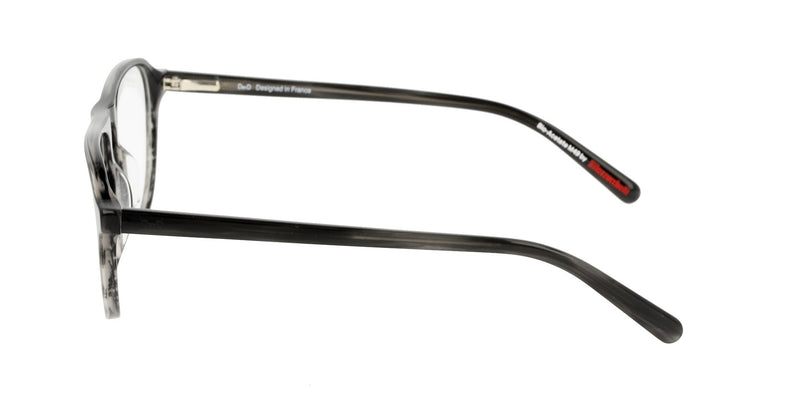 Lente Oftálmico D By D DBOM5054 Gris-Más Visión México