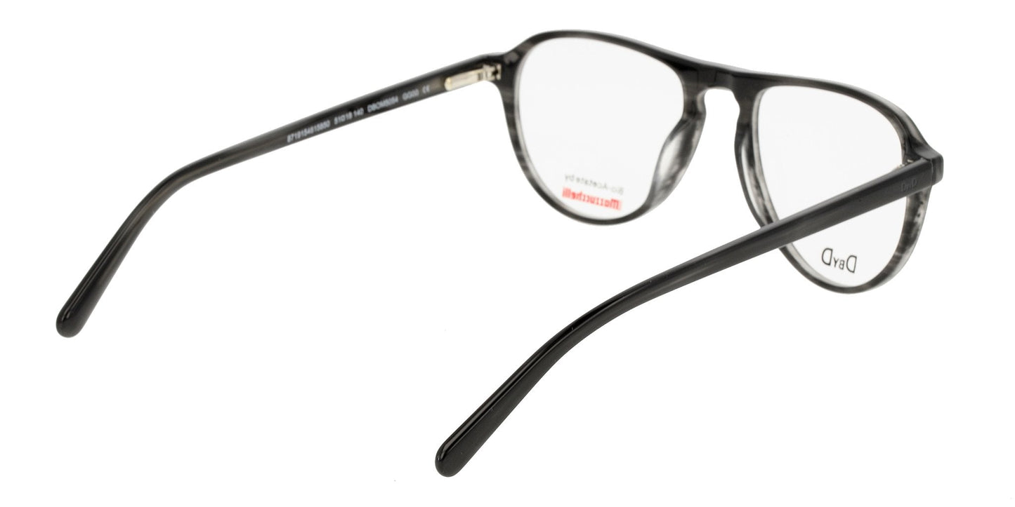 Lente Oftálmico D By D DBOM5054 Gris-Más Visión México