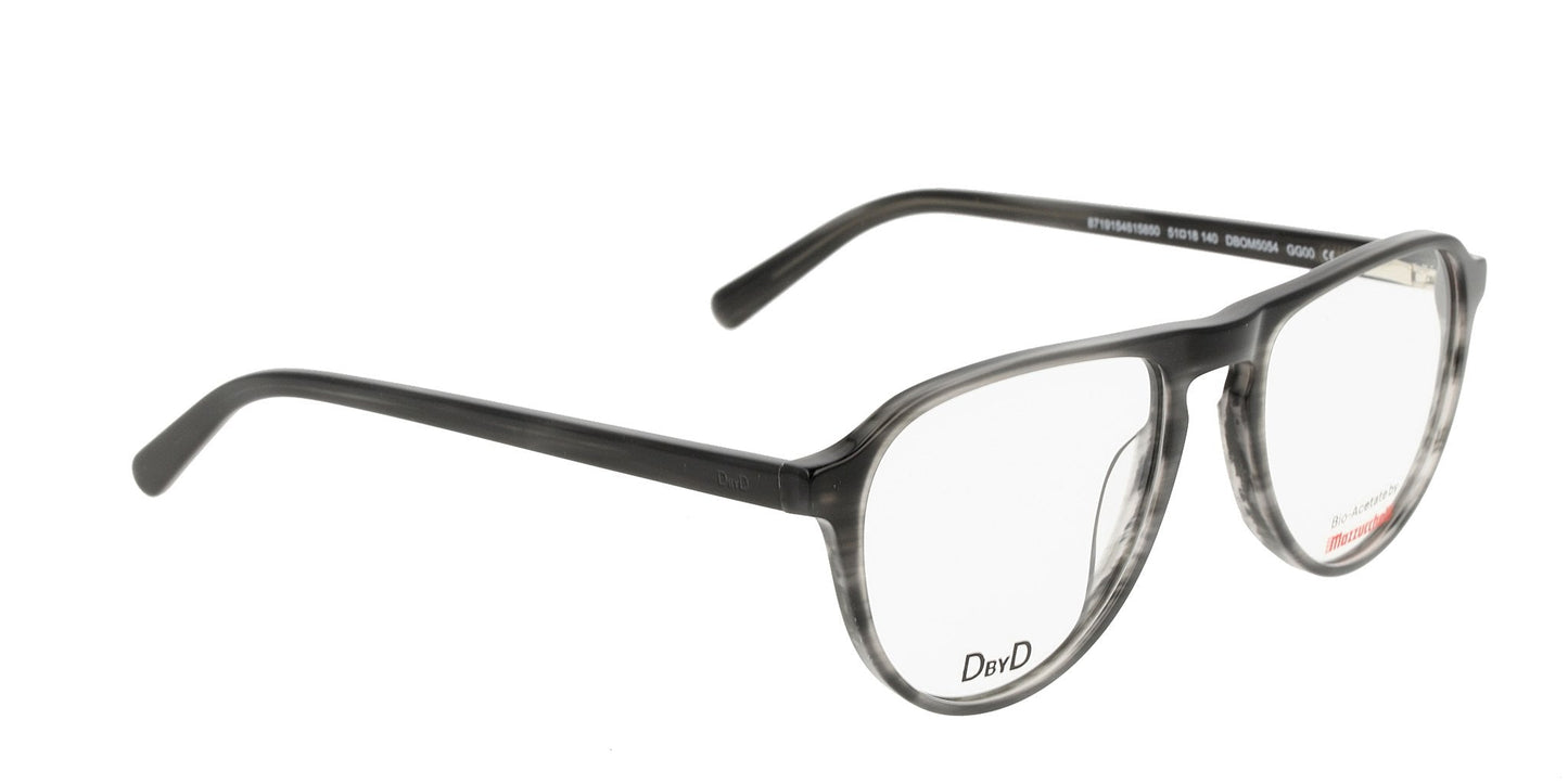 Lente Oftálmico D By D DBOM5054 Gris-Más Visión México