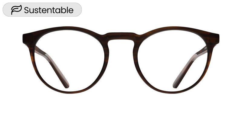 Lente Oftálmico D By D DBOM5055 Café-Más Visión México