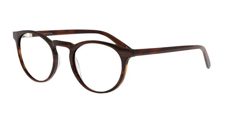 Lente Oftálmico D By D DBOM5055 Café-Más Visión México