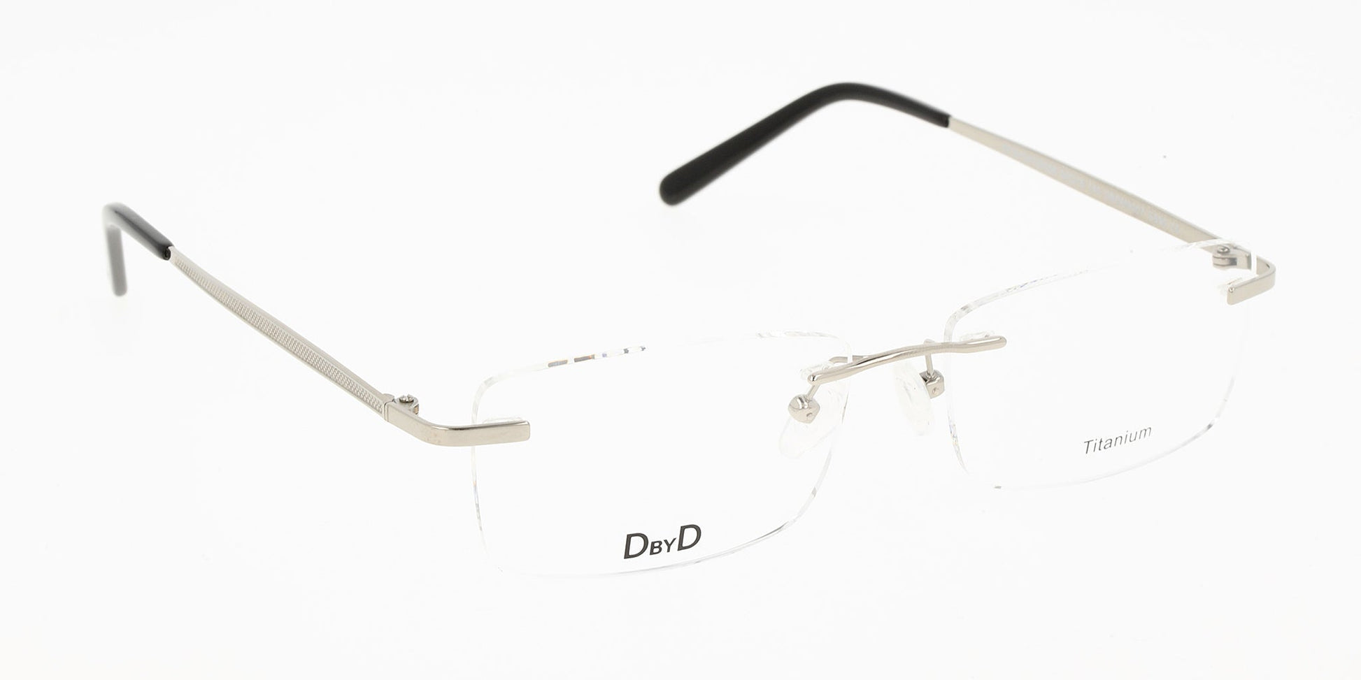 Lente Oftálmico D By D DBOM9007 Plata-Más Visión México