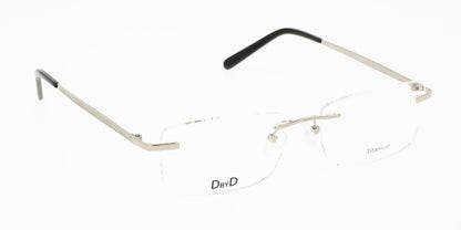 Lente Oftálmico D By D DBOM9007 Plata-Más Visión México