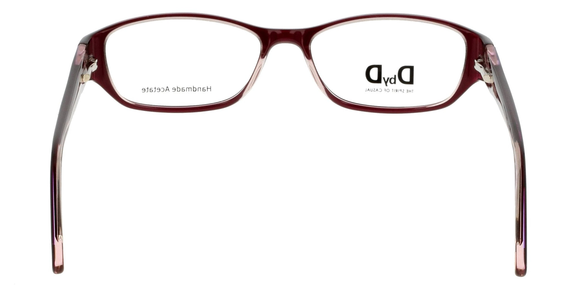 Lente Oftálmico D By D DYF60 Rojo-Más Visión México