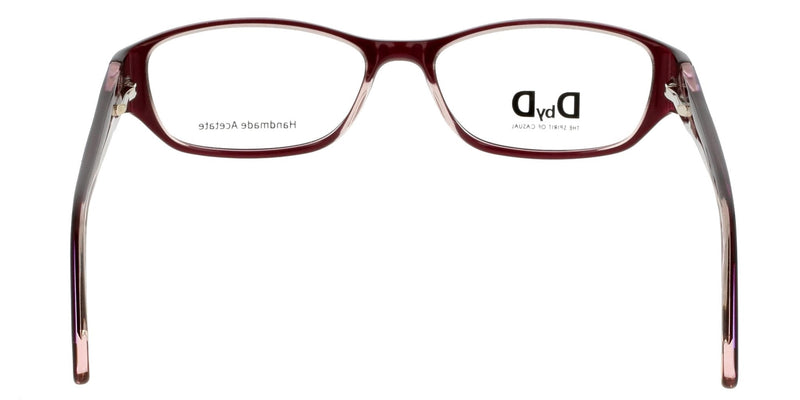 Lente Oftálmico D By D DYF60 Rojo-Más Visión México
