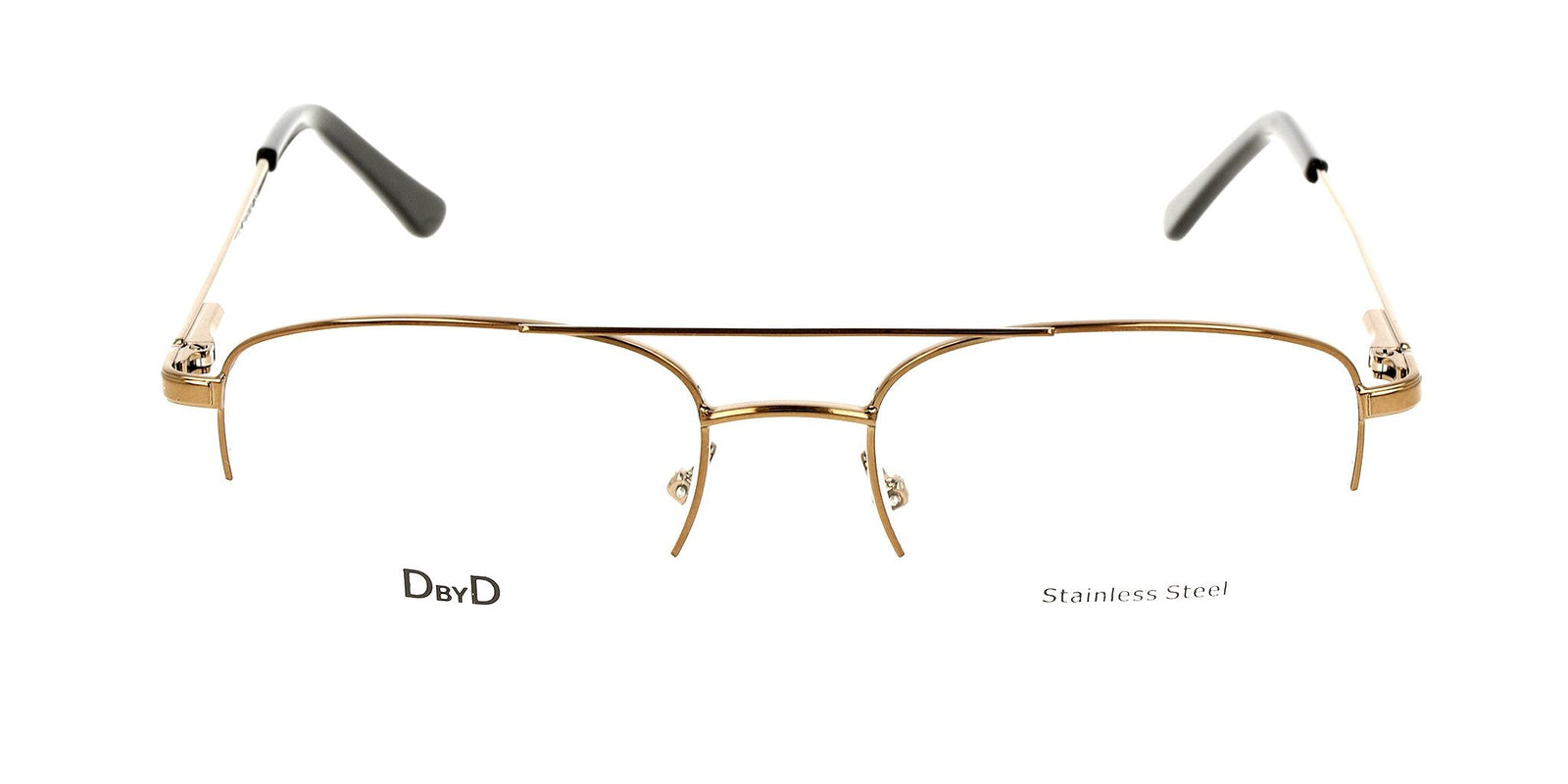 Lente Oftálmico D By D DYH01 Dorado – Más Visión México