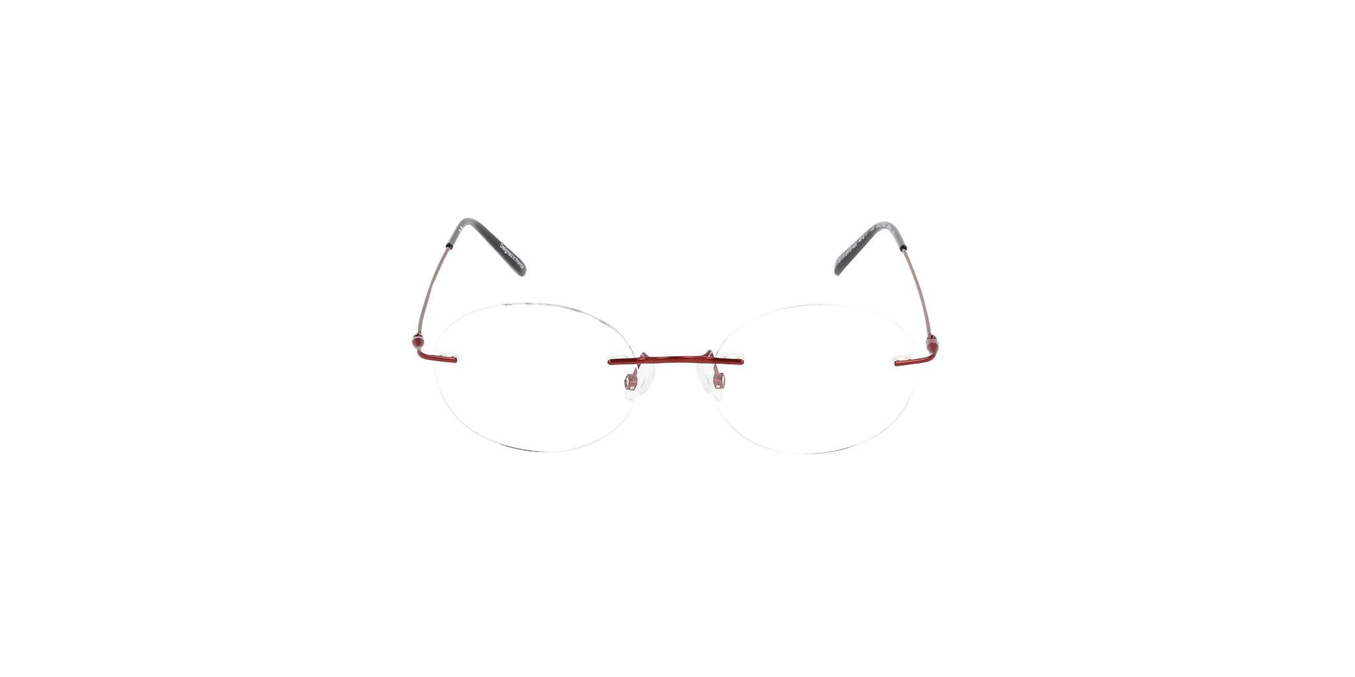 Lente Oftálmico D By D Titanium DBOF9007 Rojo-Más Visión México
