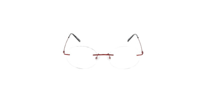 Lente Oftálmico D By D Titanium DBOF9007 Rojo-Más Visión México