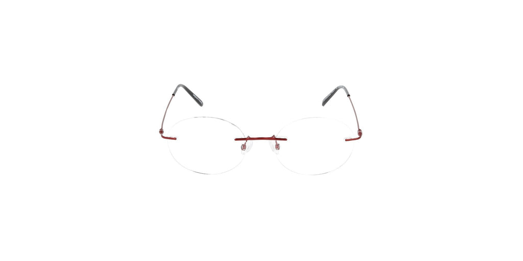 Lente Oftálmico D By D Titanium DBOF9007 Rojo-Más Visión México