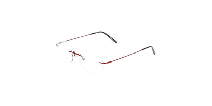Lente Oftálmico D By D Titanium DBOF9007 Rojo-Más Visión México