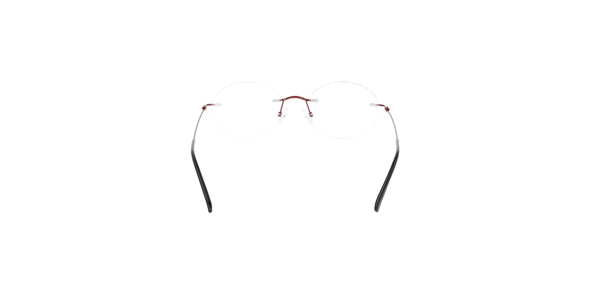 Lente Oftálmico D By D Titanium DBOF9007 Rojo-Más Visión México