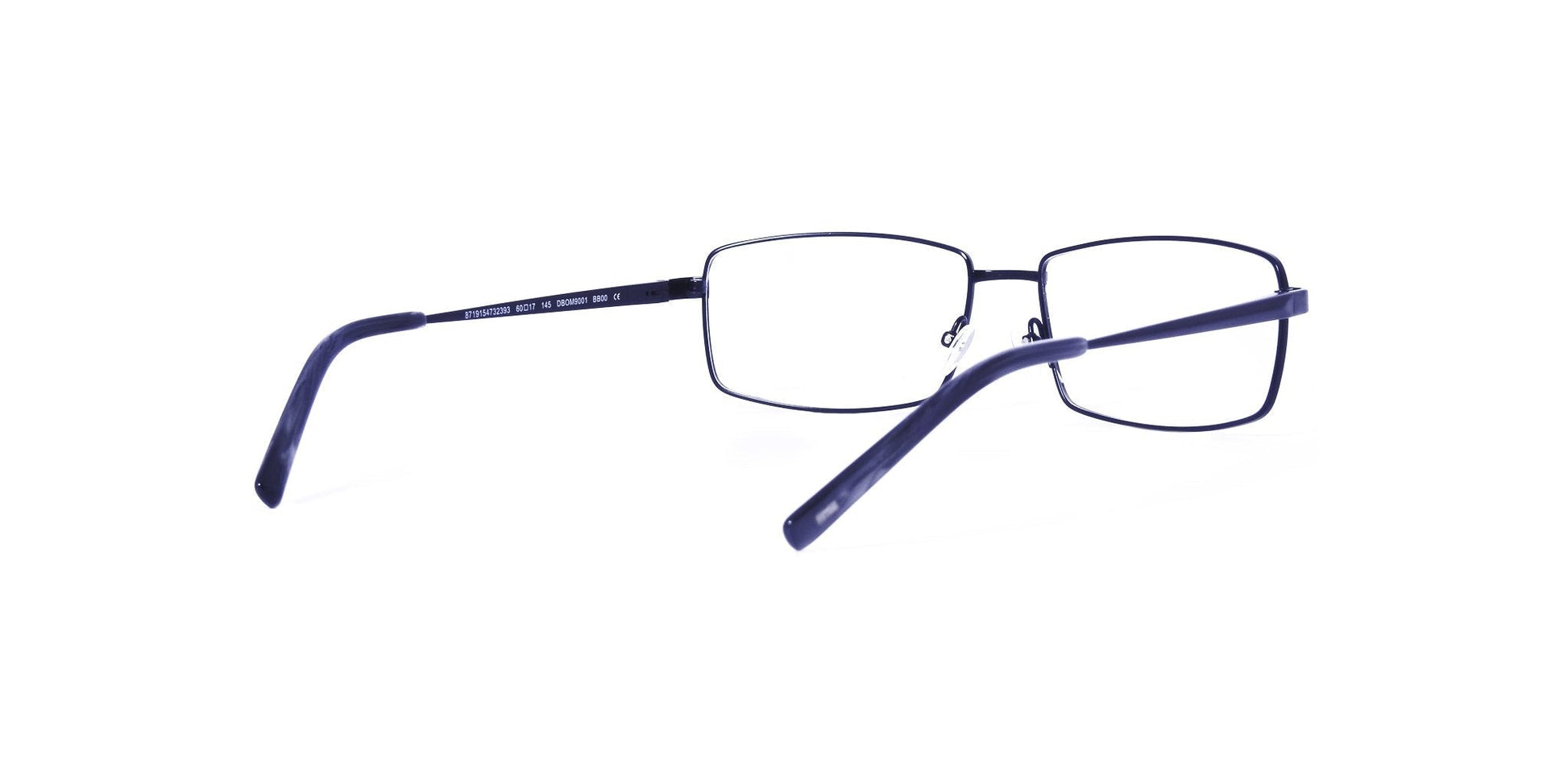 Lente Oftálmico D By D Titanium DBOM9001 Negro-Más Visión México