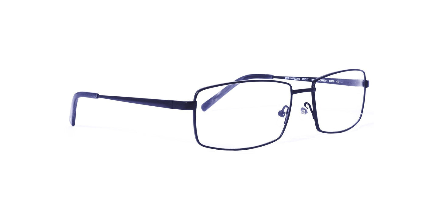 Lente Oftálmico D By D Titanium DBOM9001 Negro-Más Visión México