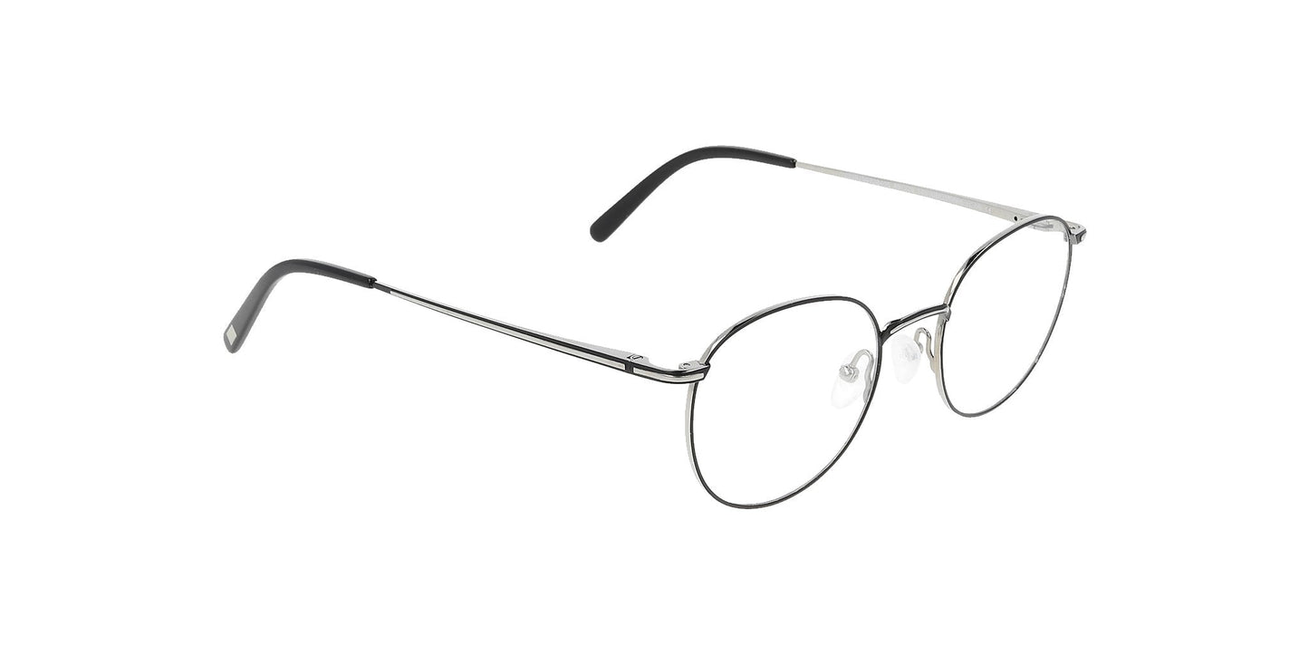 Lente Oftálmico D By D Titanium DBOM9006 Negro-Más Visión México