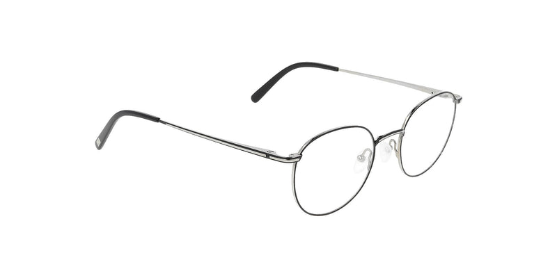 Lente Oftálmico D By D Titanium DBOM9006 Negro-Más Visión México