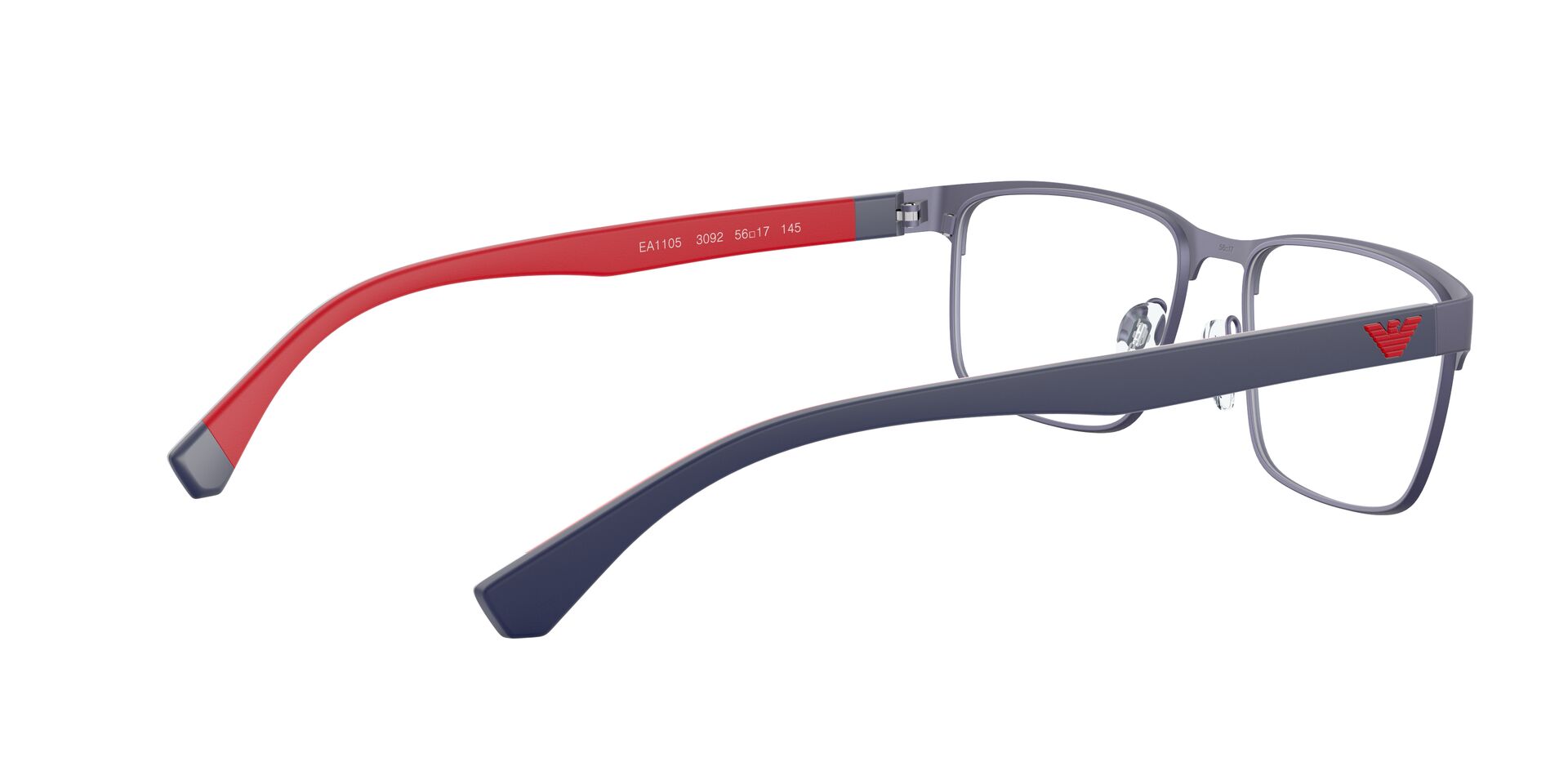 Lente Oftálmico Emporio Armani EA1105 Azul-Más Visión México