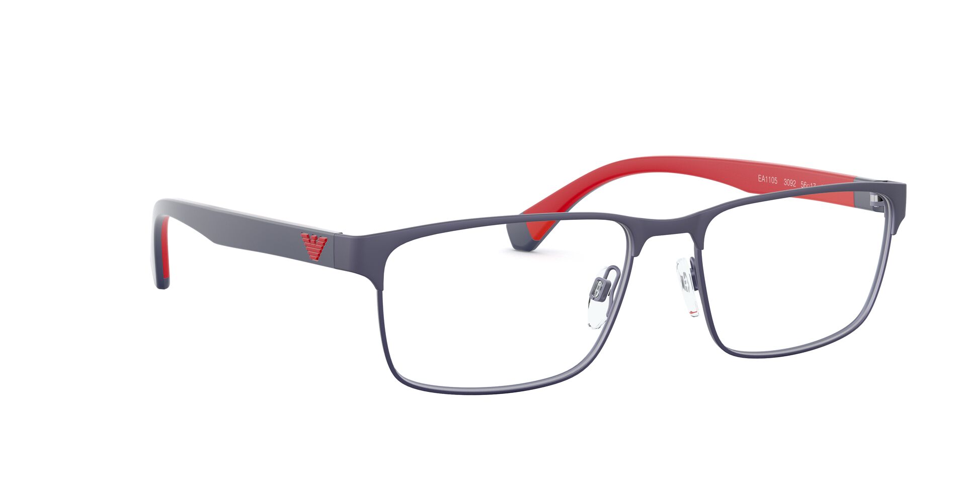 Lente Oftálmico Emporio Armani EA1105 Azul-Más Visión México