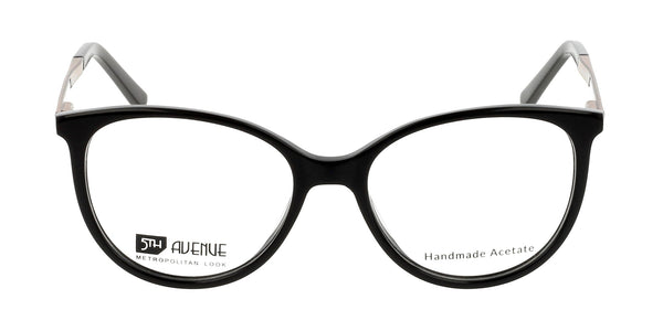 Lente Oftálmico Fifth Avenue FAHF09 Negro