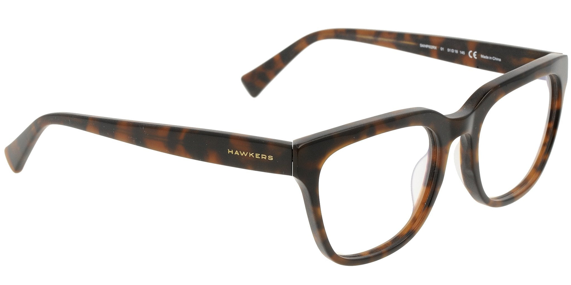 Lente Oftálmico Hawkers HPI02RX Havana-Más Visión México